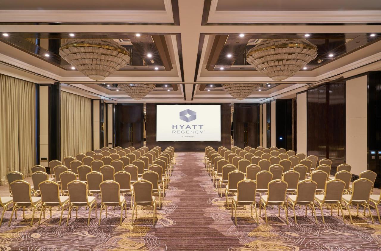 Hyatt Regency Bishkek Hotel Eksteriør billede